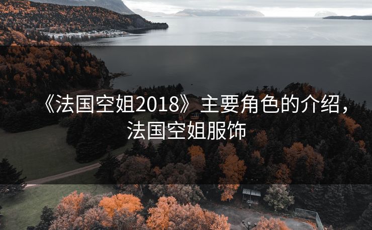 《法国空姐2018》主要角色的介绍,法国空姐服饰 《法国空姐2018》主要角色的介绍,法国空姐服饰